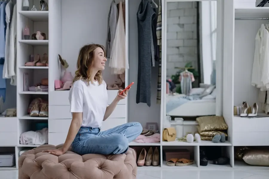 Dressing Room Closet