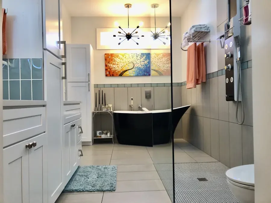 Interior Design Bathroom